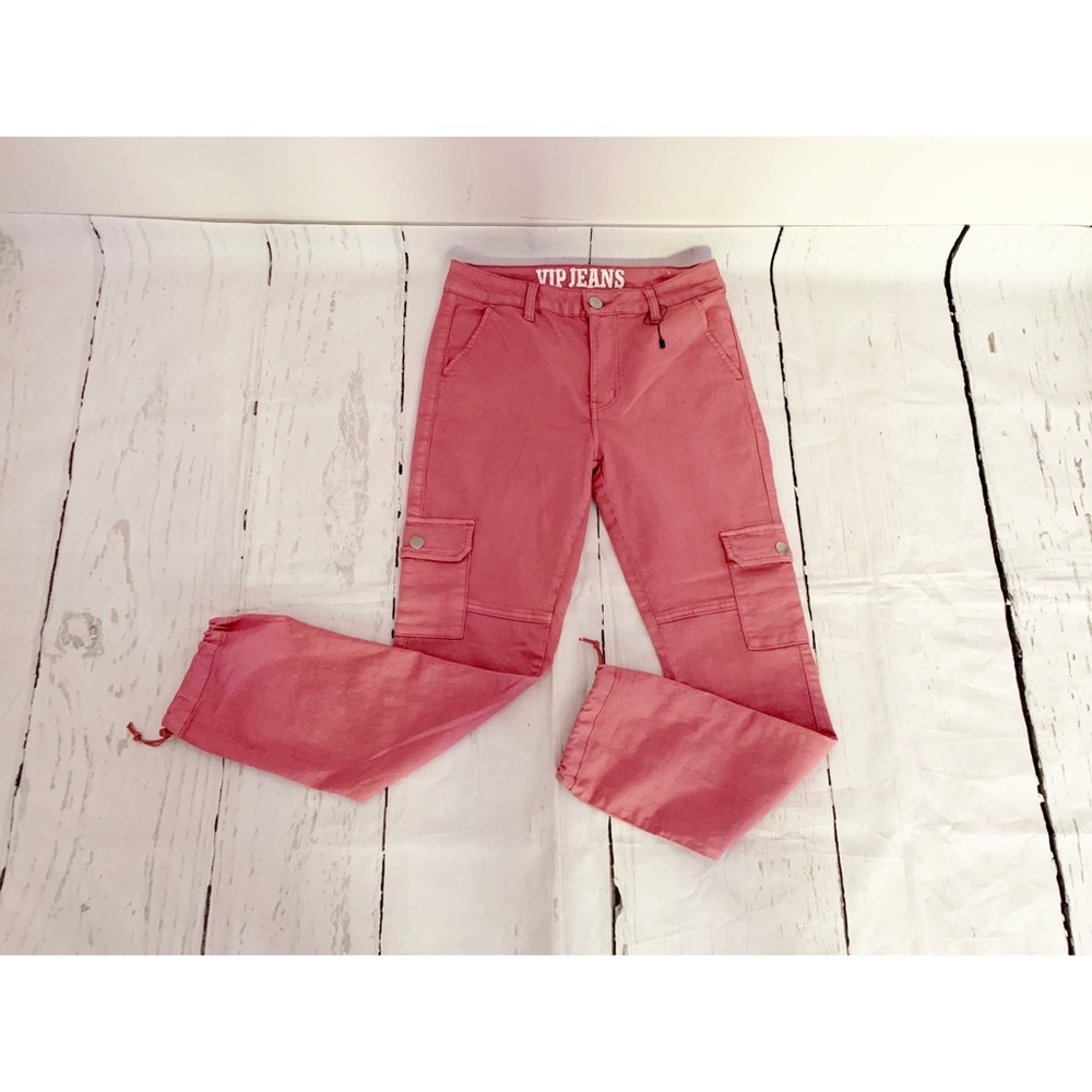 V.I.P. Jeans Cargo Jeans Size 7